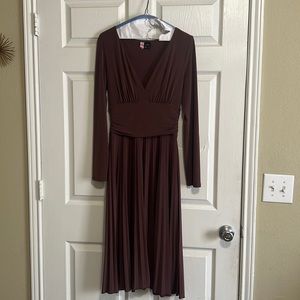 Mac and Cleo Brown Dress